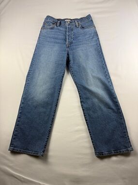 Levi’s Ribcage Straight Ankle Jeans Size 26
